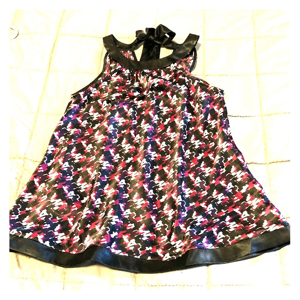 Studio Y Multicolored Sleeveless Top